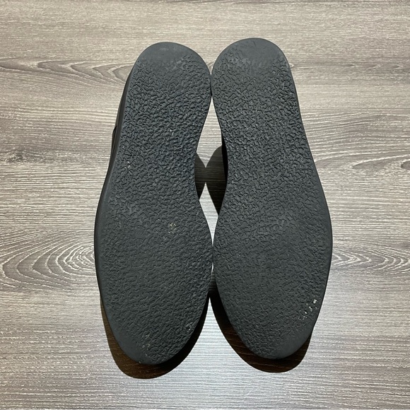 EN NOIR x STAMPD LOS ANGELES COLLAB Limited Black Leather Low Cut Shoes Size 8 - Picture 13 of 15